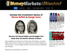 Tablet Screenshot of marktier.com